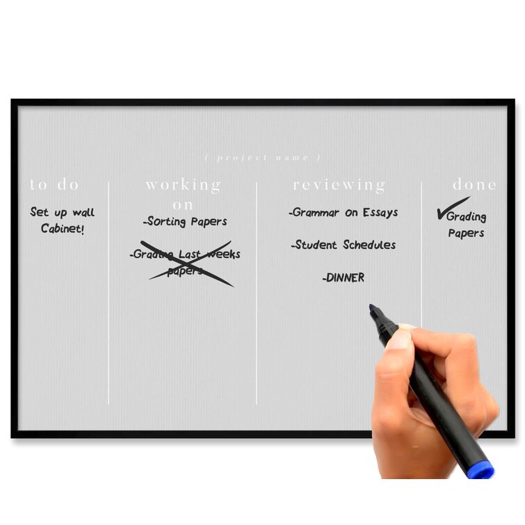 Big Dry Erase Board For Wall - Cheap Large Whiteboard